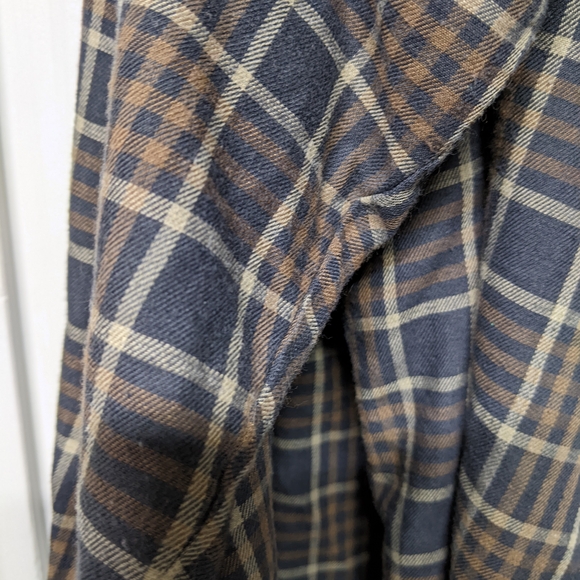 Plaid Button-Up Jacket - Picture 3 of 7